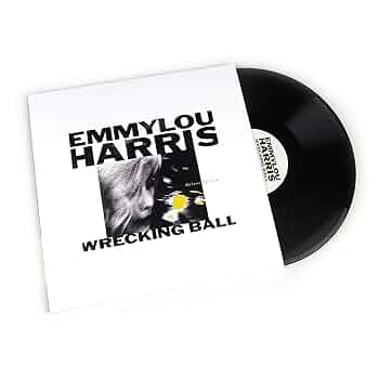 Amazon.com: Emmylou Harris: Wrecking Ball (180g) Vinyl 3LP